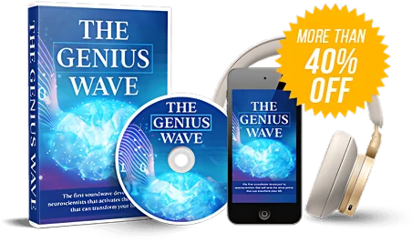 The Genius Wave™ is a cutting-edge 7-minute audio program